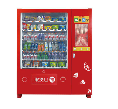 智能产品 | 新式智能自动售货机工作流程是怎样的呢?